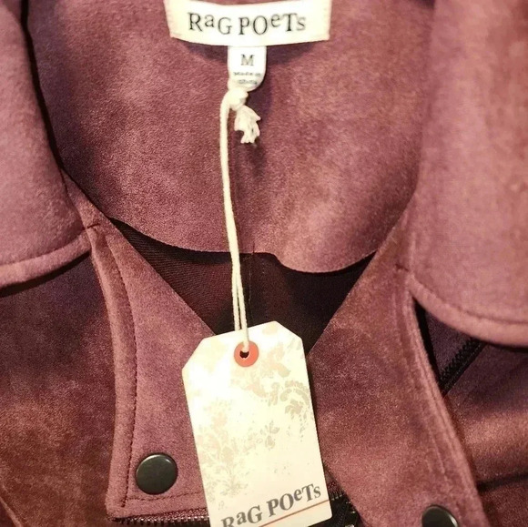 Rag Poets Bomber Jacket - Picture 2 of 3
